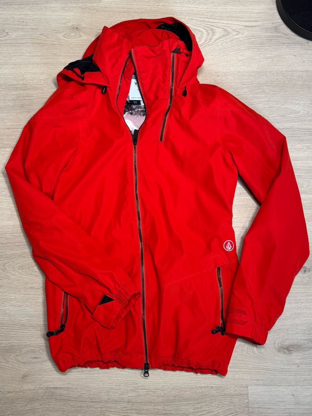 Volcom Bristol Snowboard Jacket - Red - ZipTech
